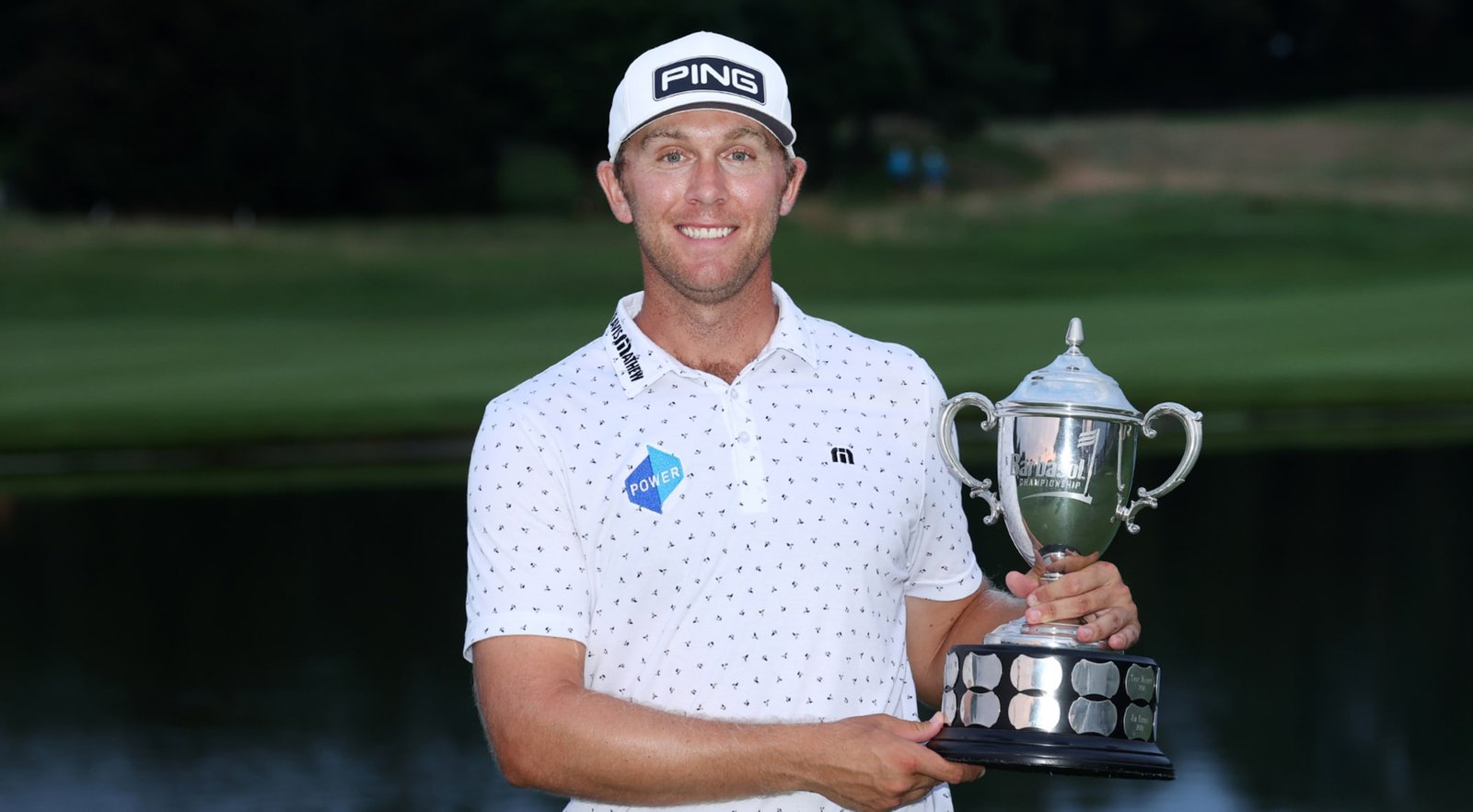 Defending champion Seamus Power