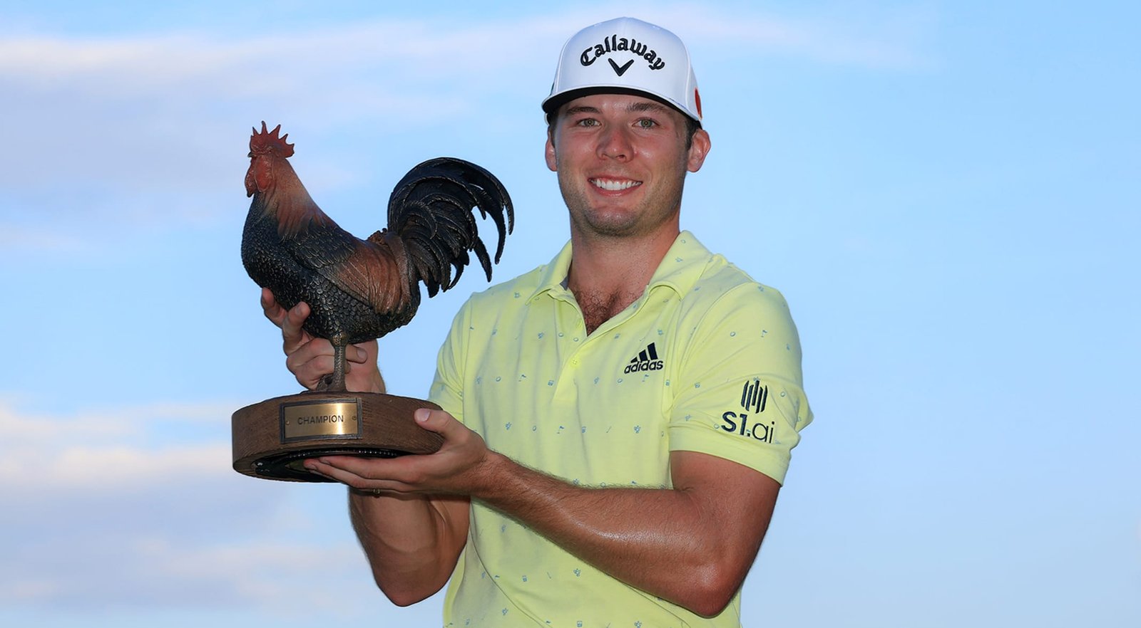 Defending champion Sam Burns