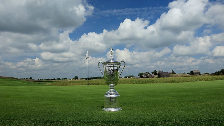 US Open trophy