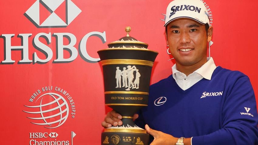 Defending champion Hideki Matsuyama