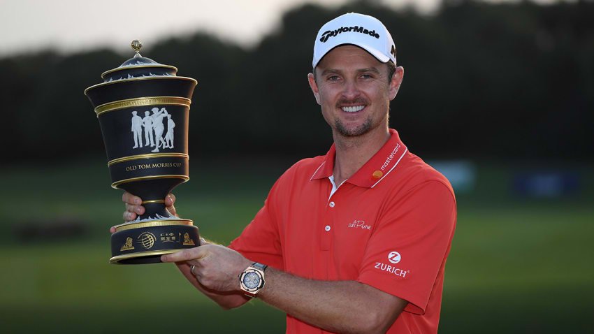 2017 champ Justin Rose