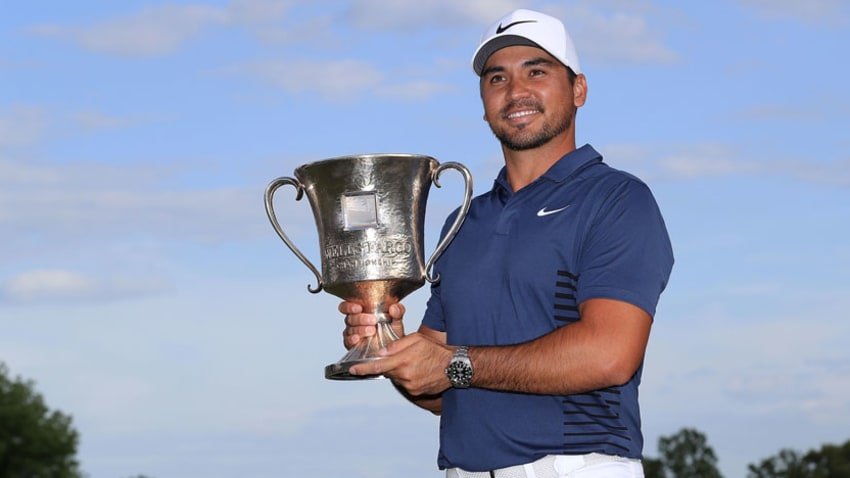 Defending champion Jason Day