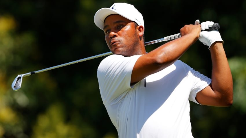 Second-round leader Harold Varner III