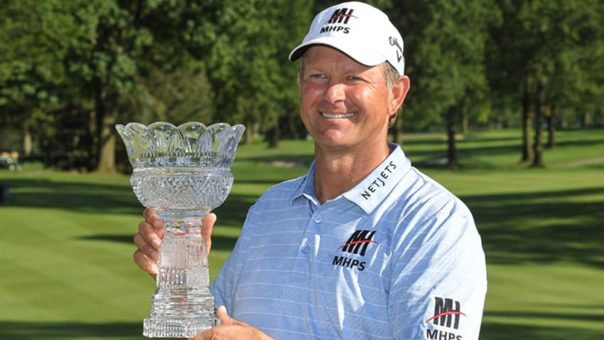 Defending champion Retief Goosen