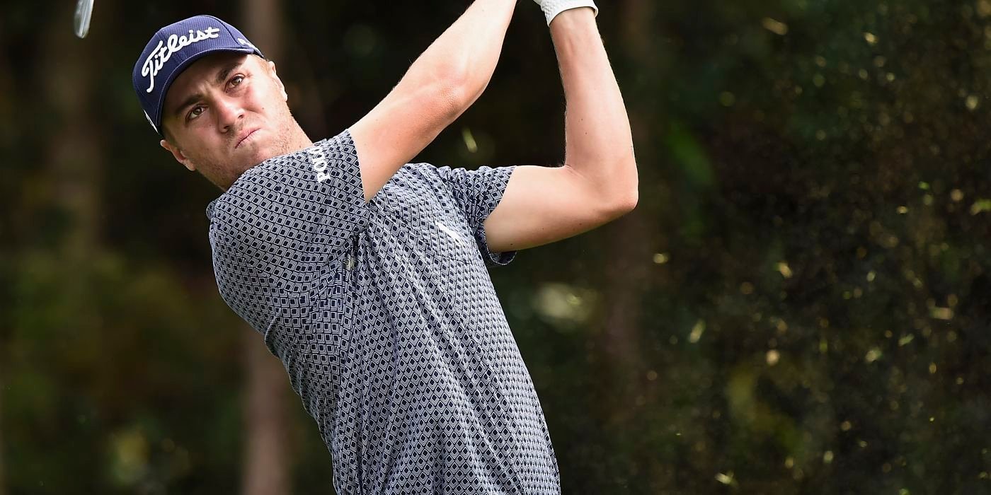 Defending champion Justin Thomas