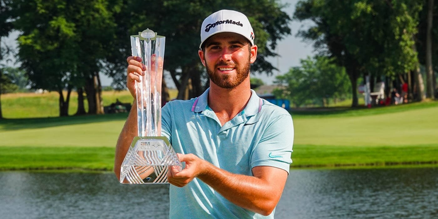 Defending champion Matthew Wolff