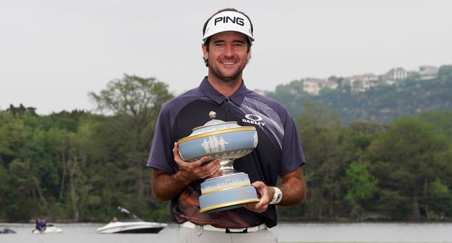 Defending champion Bubba Watson