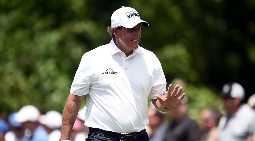 Phil Mickelson