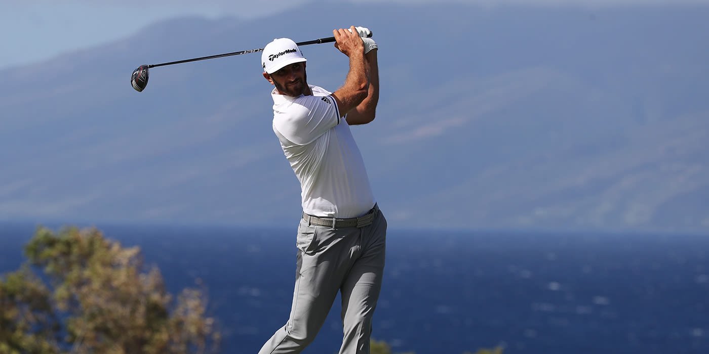 Third-round leader Dustin Johnson