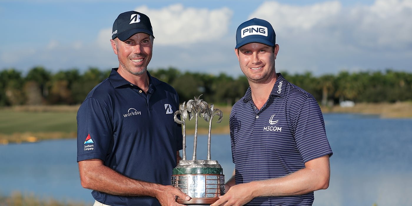 Defending champs Matt Kuchar and Harris English