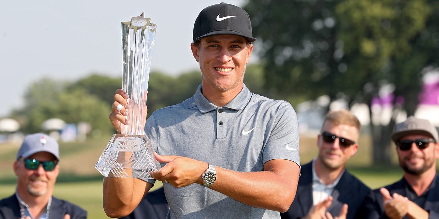 Defending champion Cam Champ