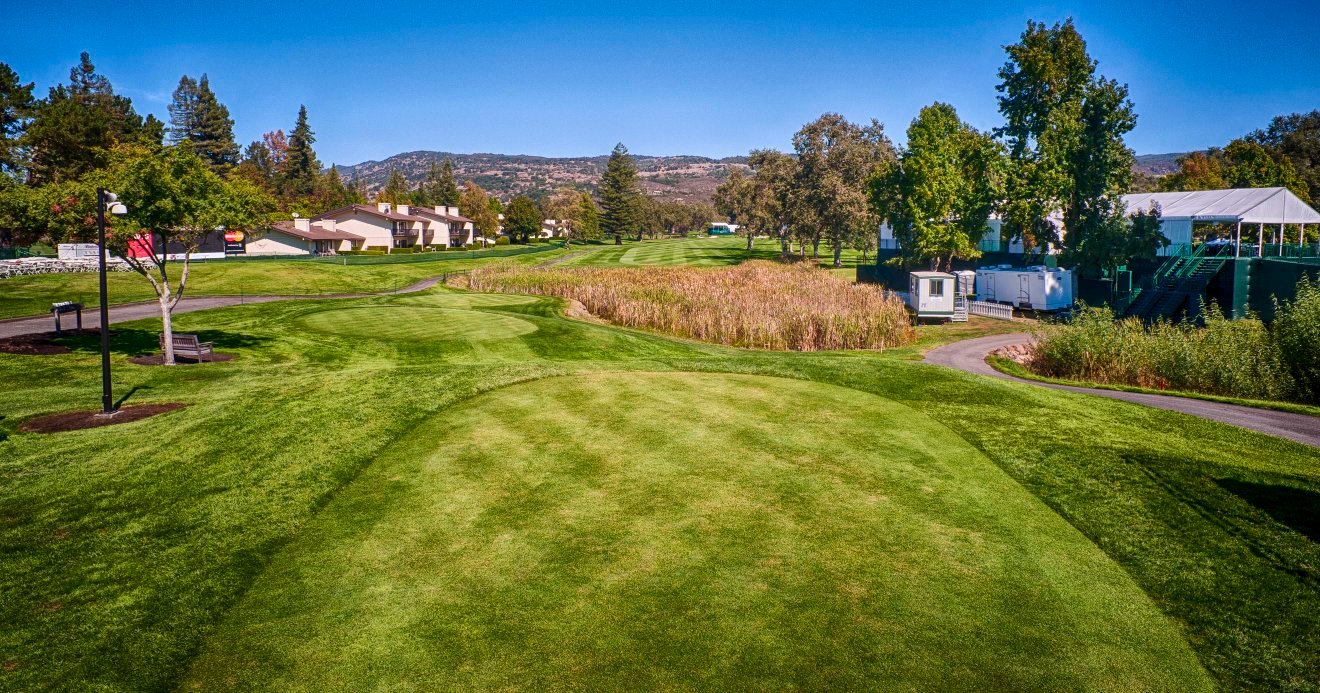 Hole #1, Silverado Course