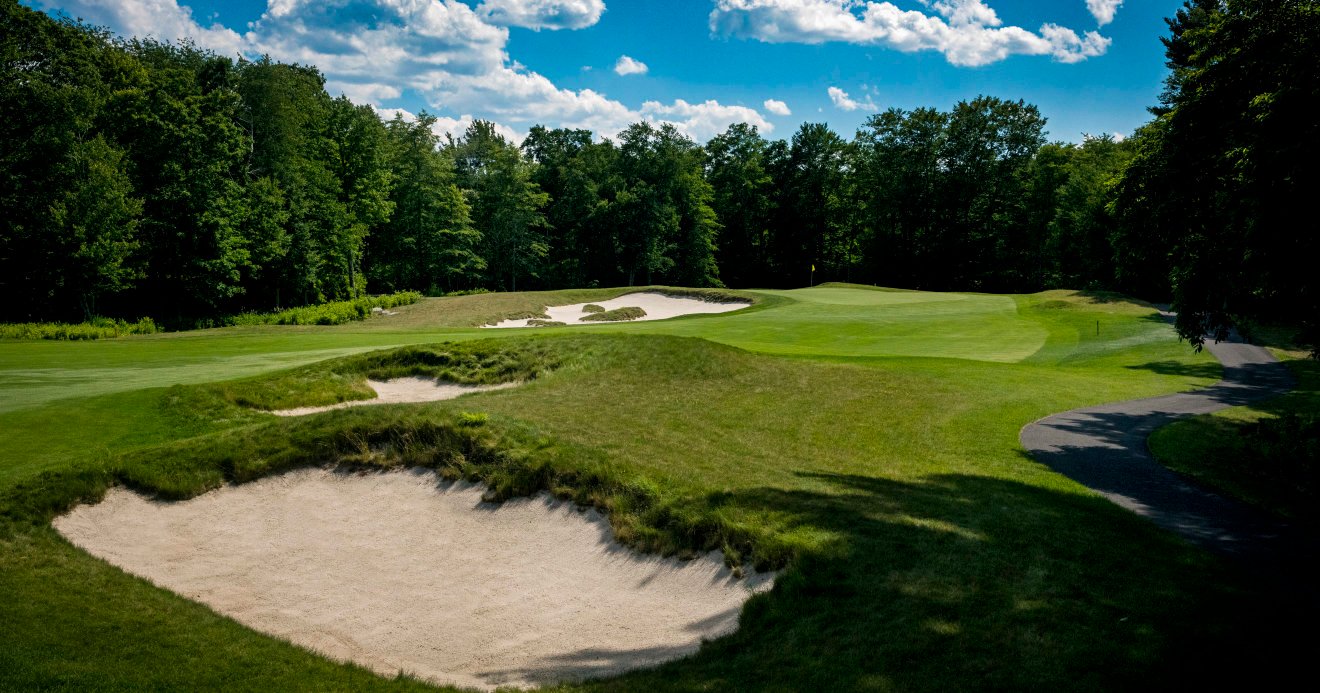 Hole #1 at TPC Boston