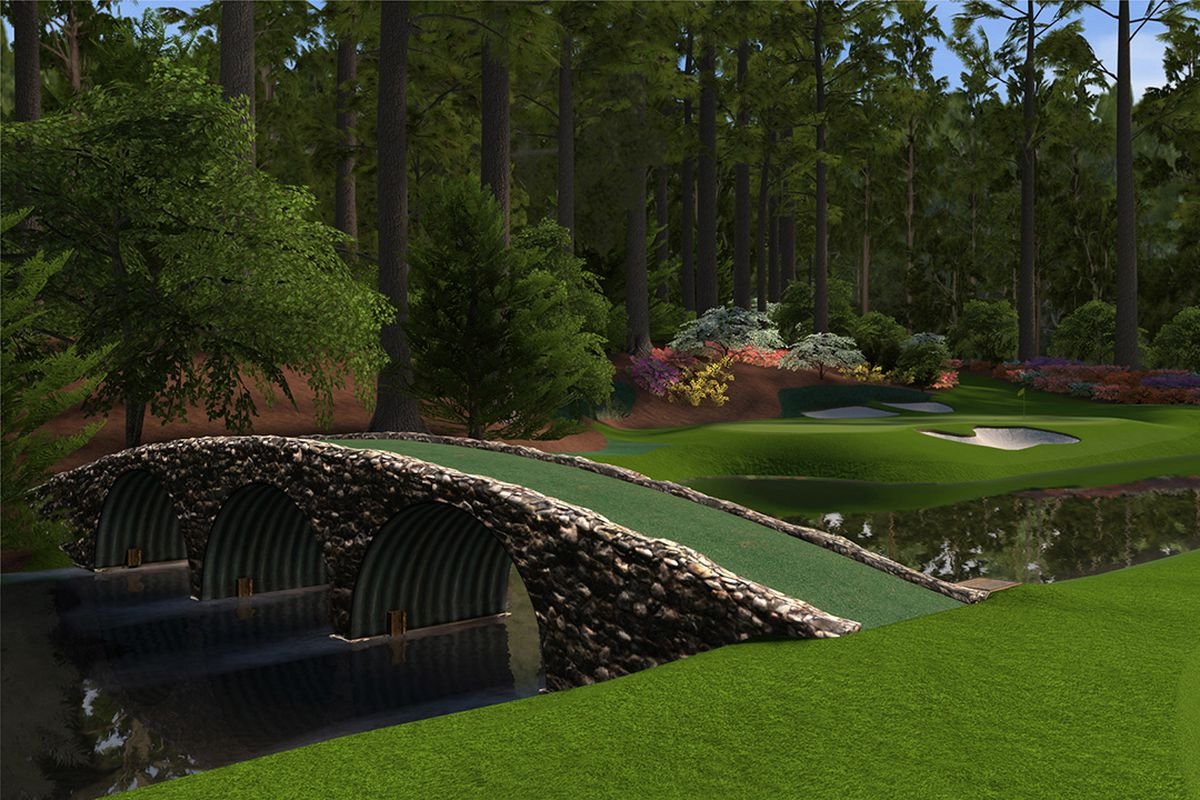 Number 12 at Augusta National