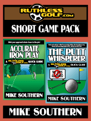 RuthlessGolf.com Short Game Pack book cover