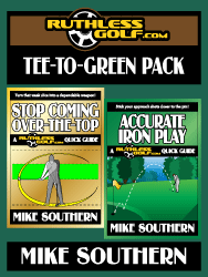RuthlessGolf.com Tee-to-Green Pack book cover
