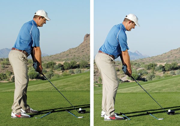 incorrect setups that cause a slice