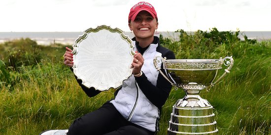 New champion Aline Krauter