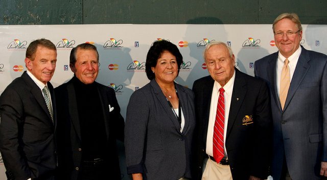 Big names at the official announcement