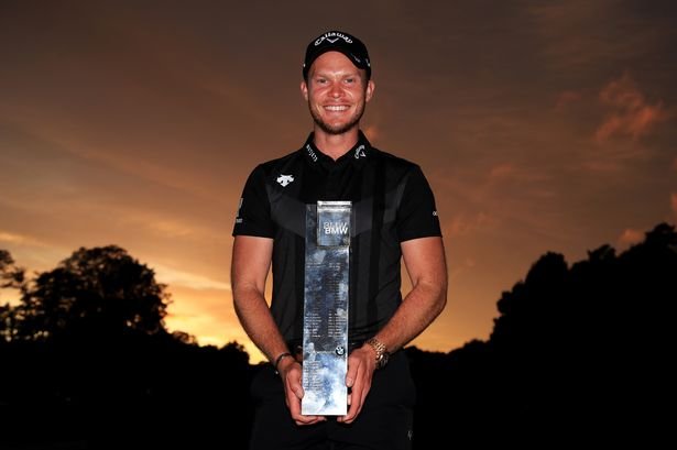 Defending champion Danny Willett