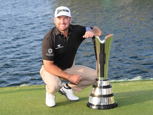 Defending champion Graeme McDowell