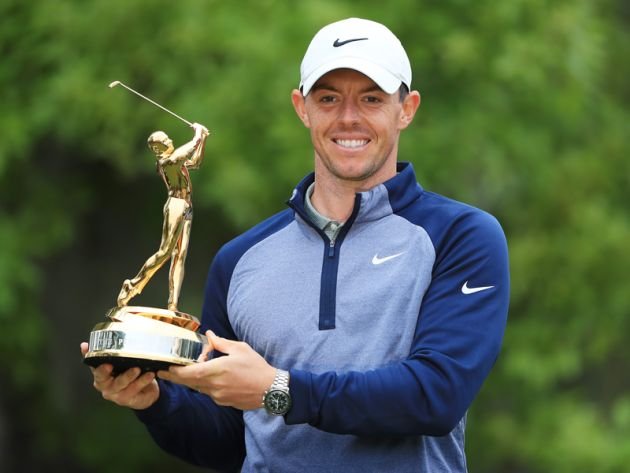 Defending champion Rory McIlroy