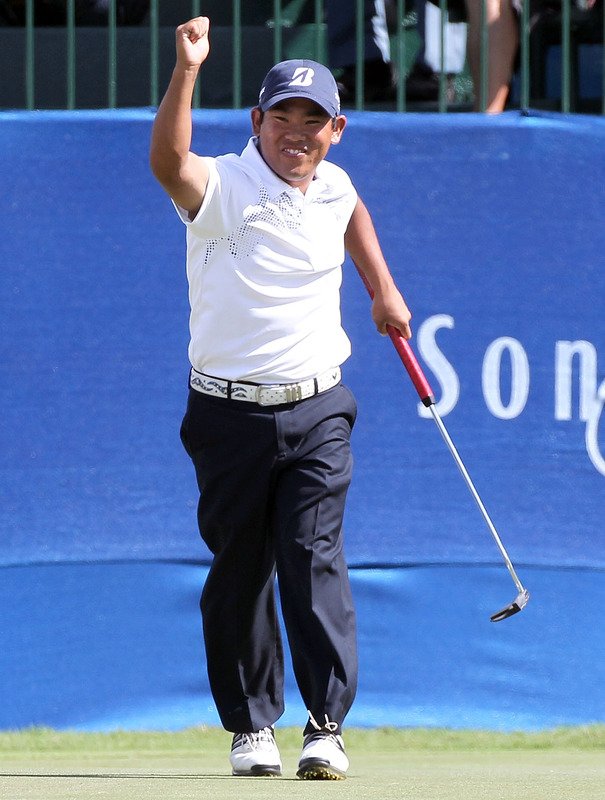 Tadd Fujikawa at the 2012 Sony Open