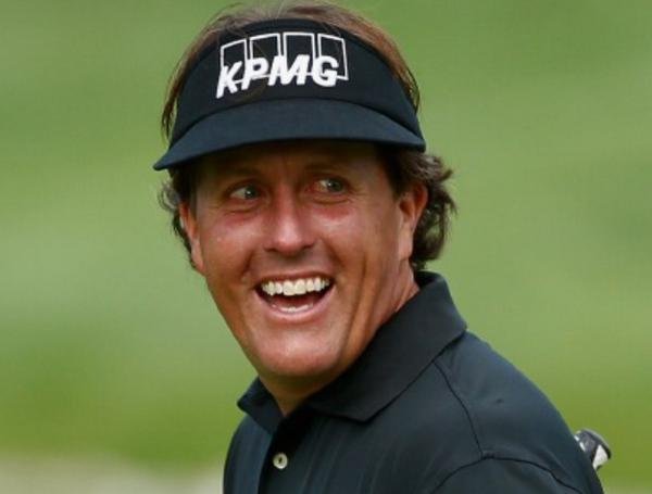 Phil gets in the mix