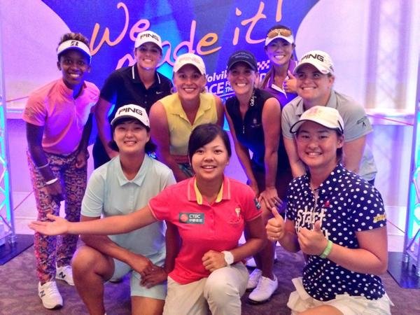 9 of the Top10 LPGA card winners