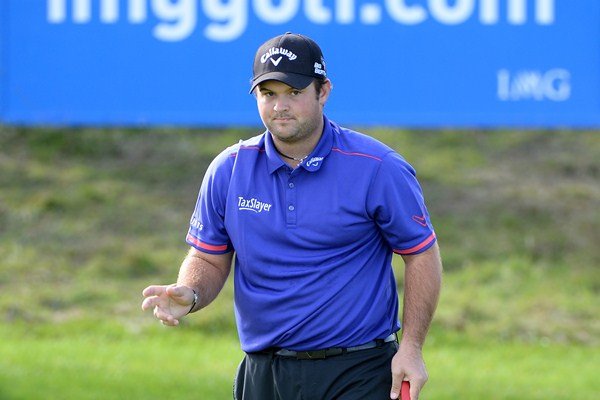 Patrick Reed at the Volvo World Match Play