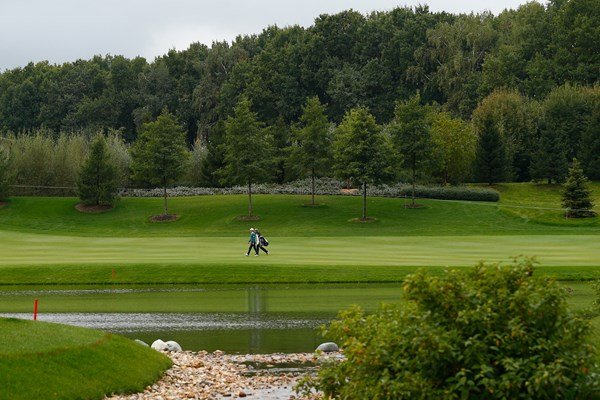 13th Fairway at the Skolkovo Gofl Club
