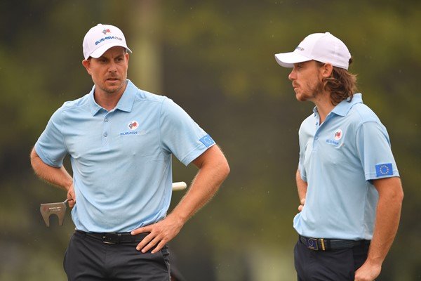 Henrik Stenson and Tommy Fleetwood