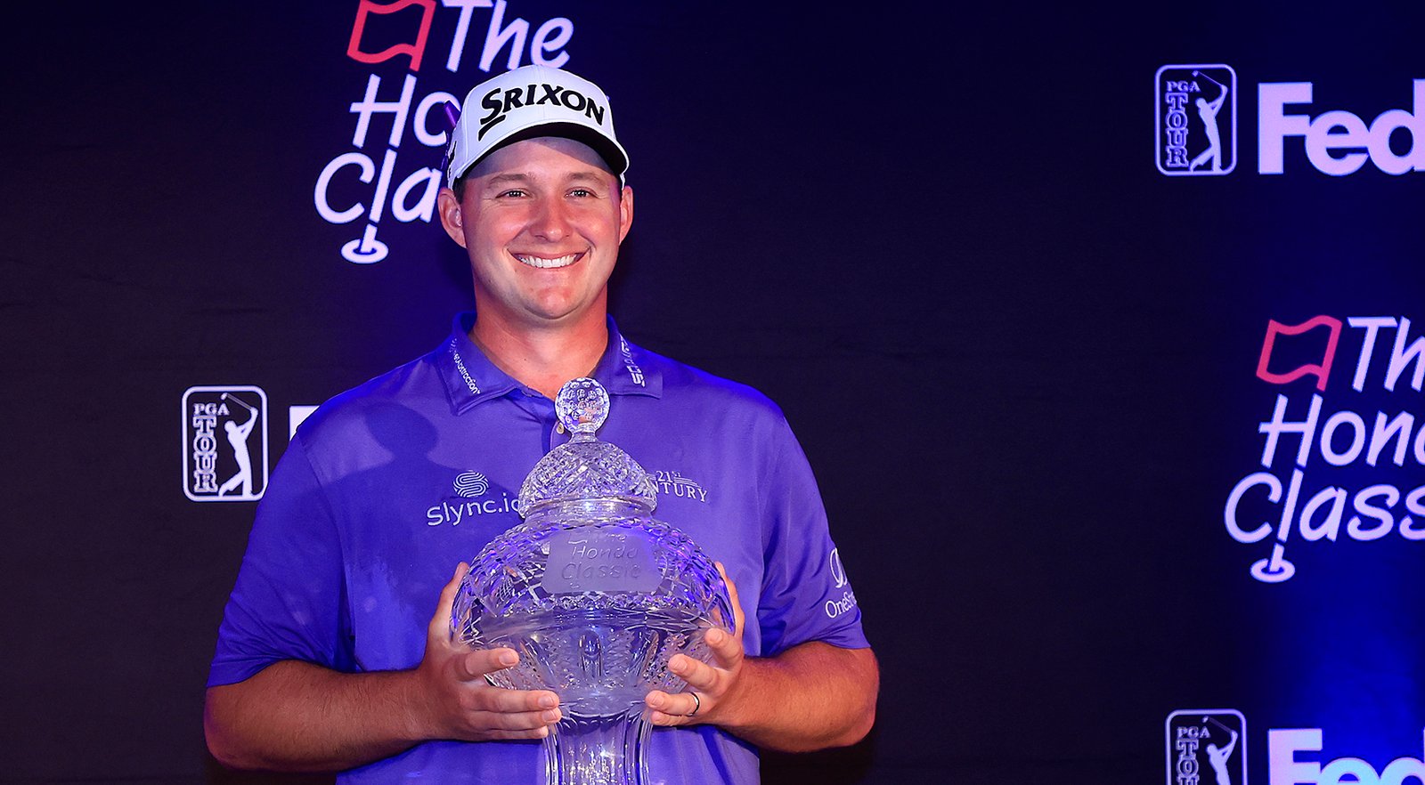Defending champion Sepp Straka