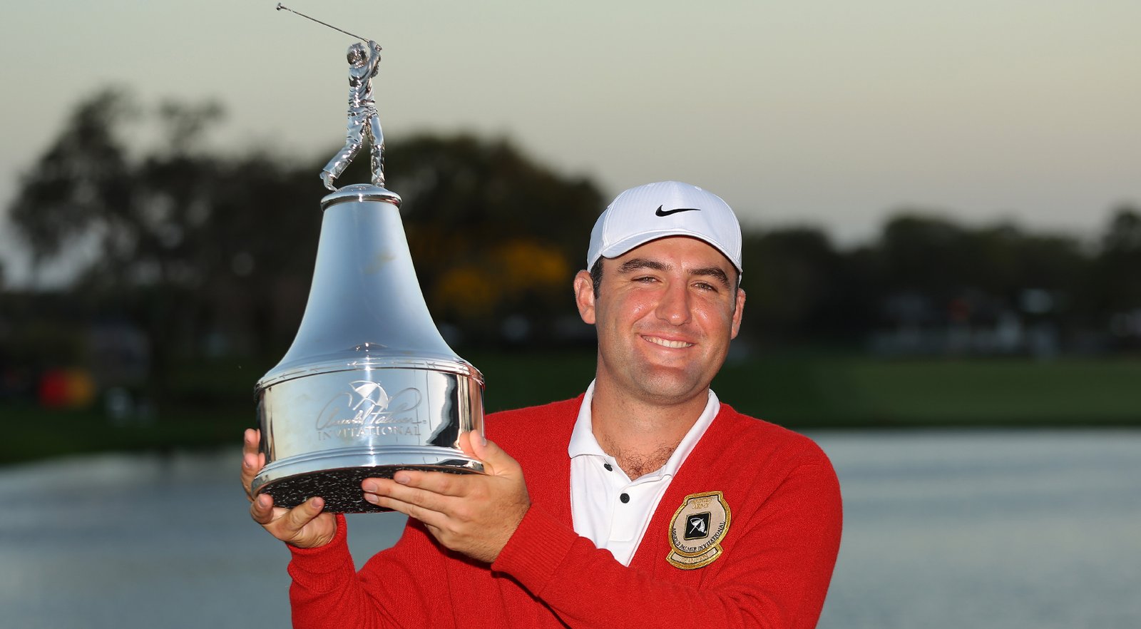 Defending champion Scottie Scheffler