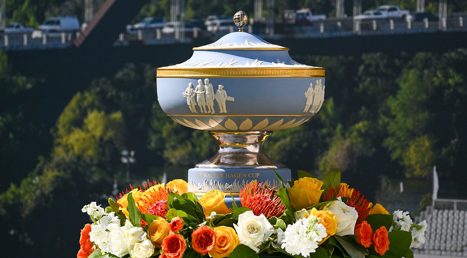 The Walter Hagen trophy