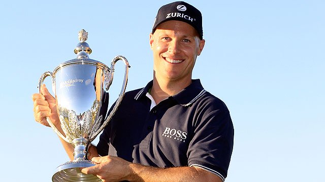 Ben Crane needs a crane to hoist this trophy