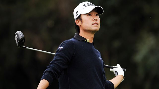 Kevin Na at Riviera in February
