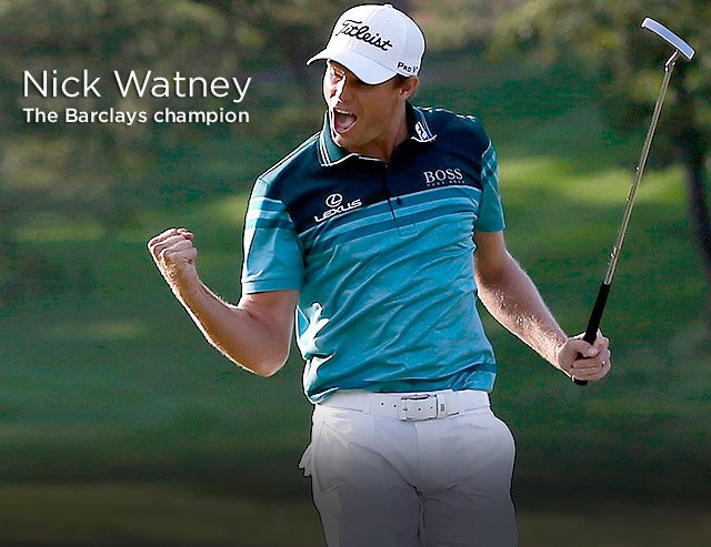 Nick Watney finally breaks through for another win