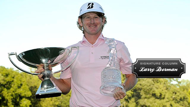 Sneds hoists 2 trophies for the price of one
