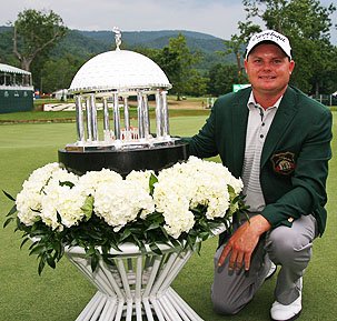 Potter and his new trophy