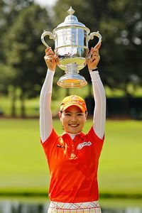 U.S. Women's Open Champion So Yeon Ryu