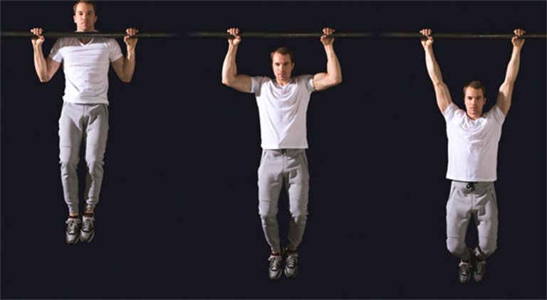 Let Downs rather than Pull Ups