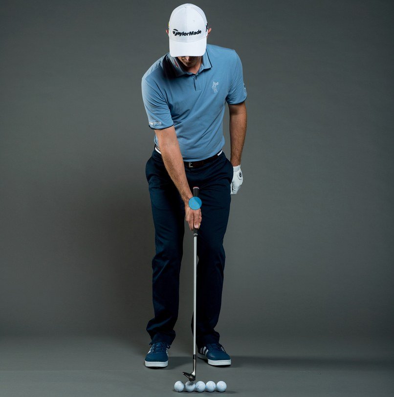Justin's five ball positions