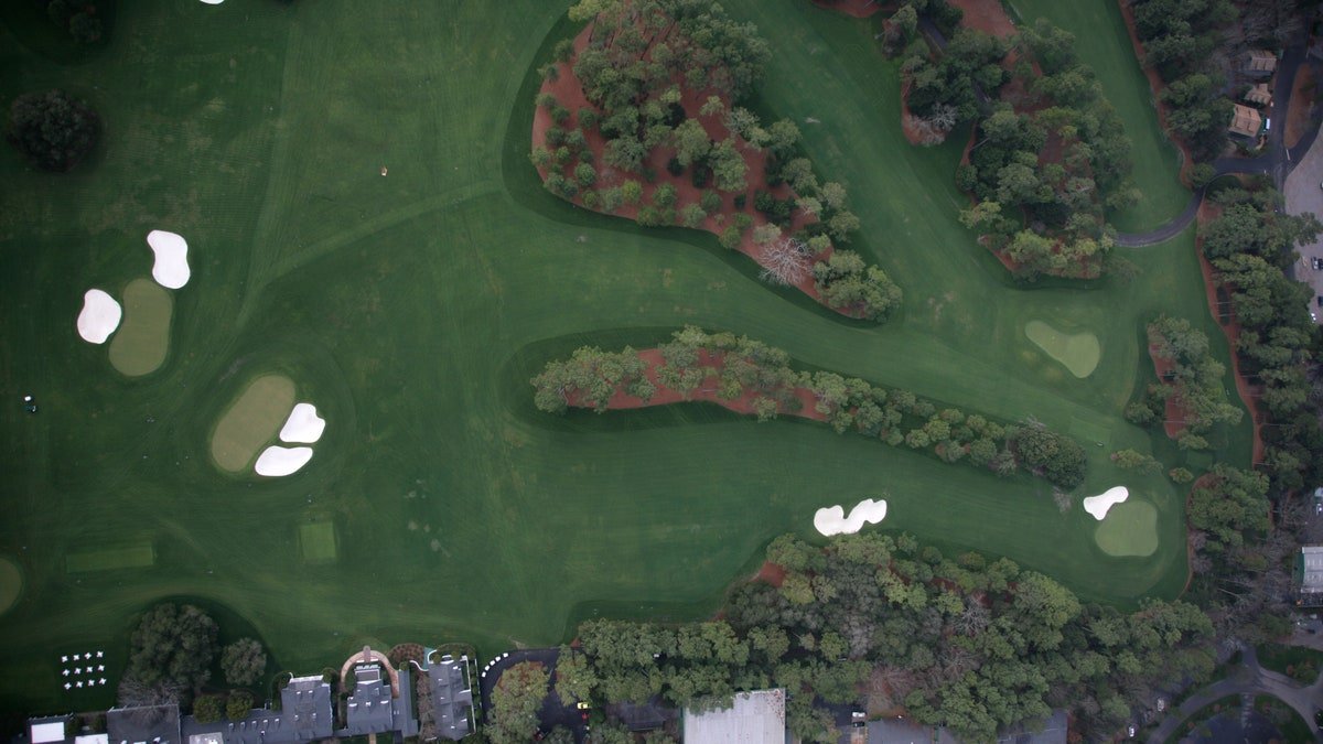 #1 at Augusta National
