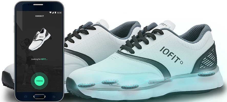 IOFIT Smart Shoes plus app