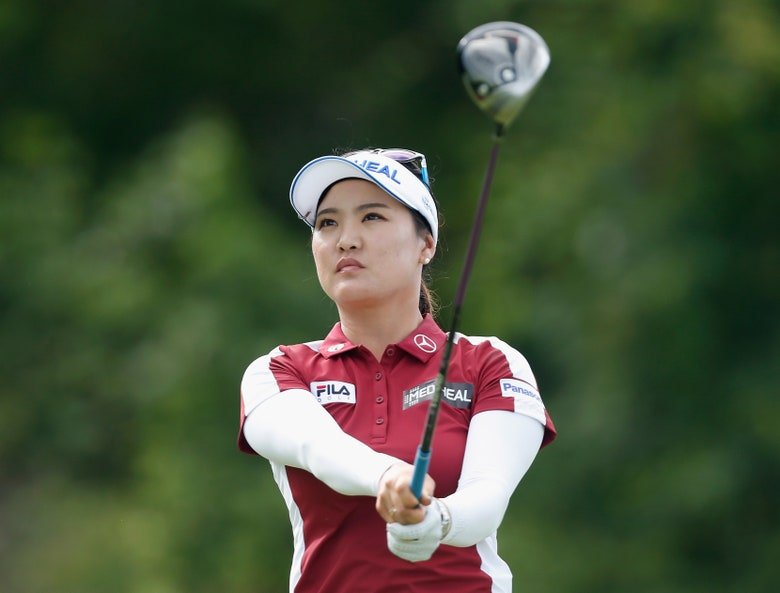 So Yeon Ryu at the US Women's Open