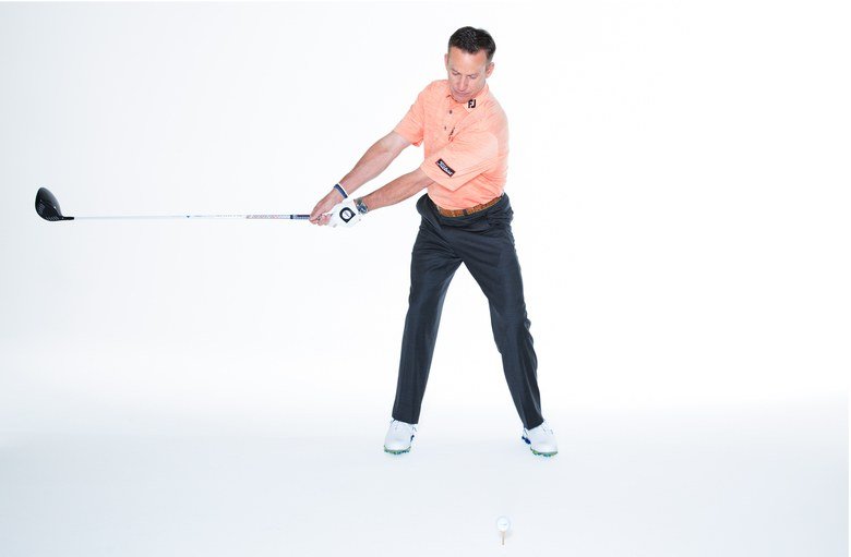 Michael Breed halfway into takeaway