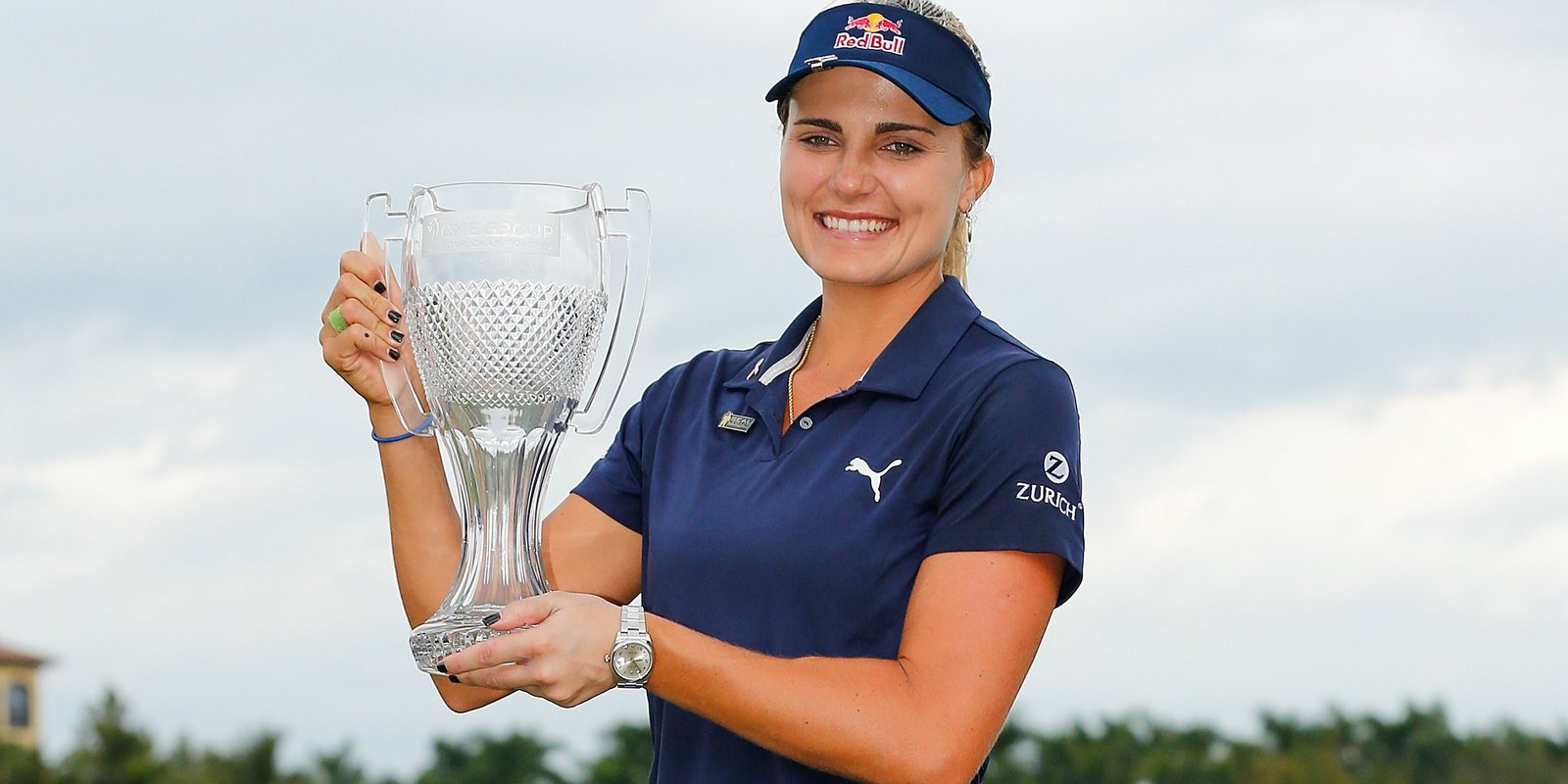 Defending champion Lexi Thompson