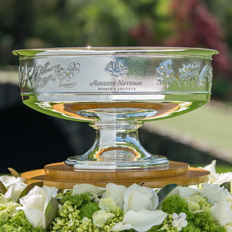 The Augusta National Women's Amateur trophy