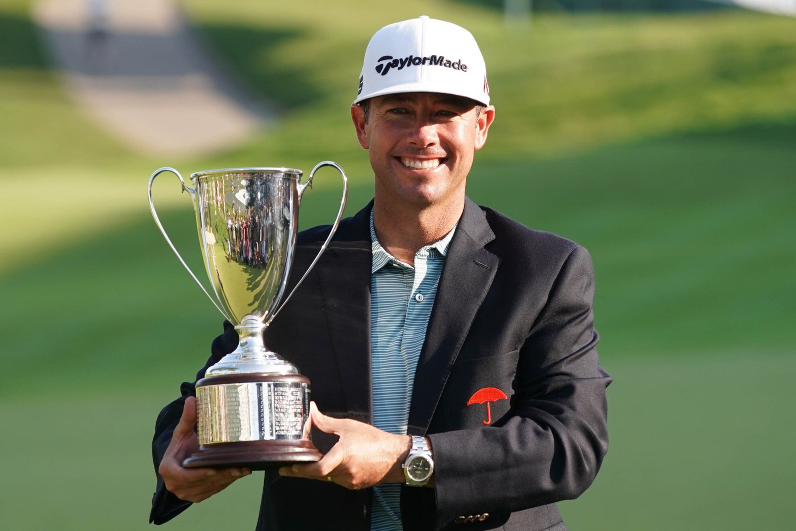 Defending champion Chez Reavie